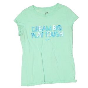 Champion "Dream Big Play Tough" T-Shirt in green